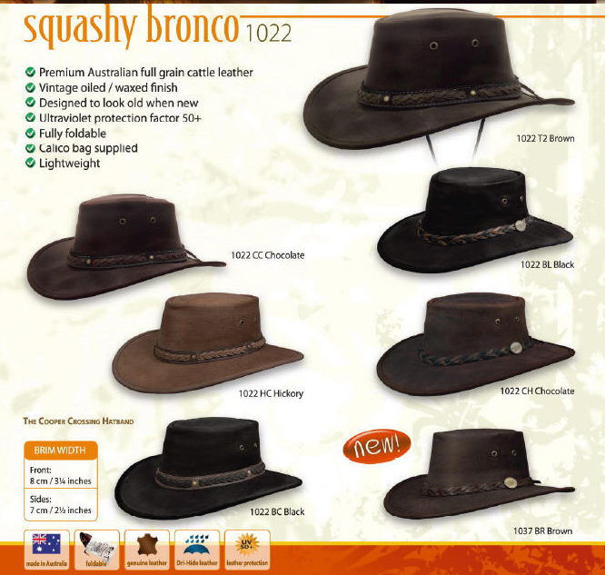 The Squashy Bronco 1022 Hat