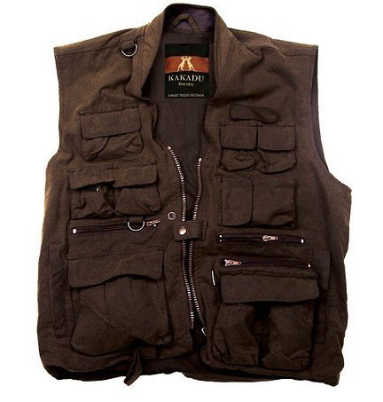 The Brown Kelly Vest