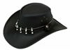 Black Cape York Hat by Jacaru