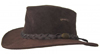 Brown Nomad Hat by Jacaru