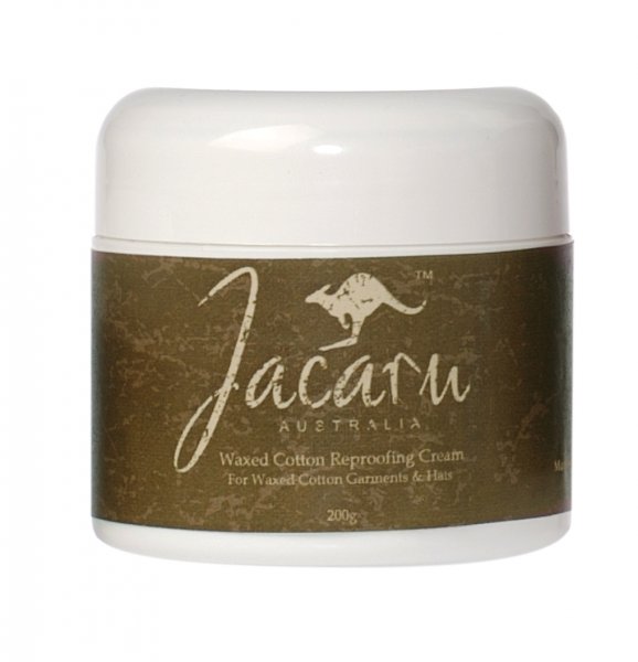 Oiled Cotton or Leather Reproofing Wax 200g by Jacaru