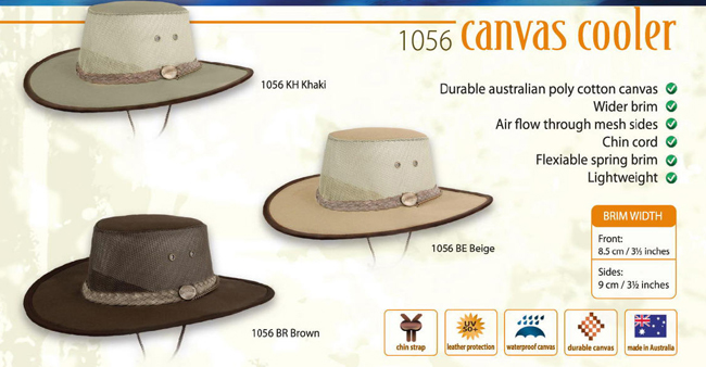 Barmah Australian Hats from The Bluewater Group